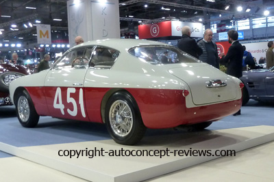 1955 Alfa Romeo 1900 Super Sprint by Zagato
